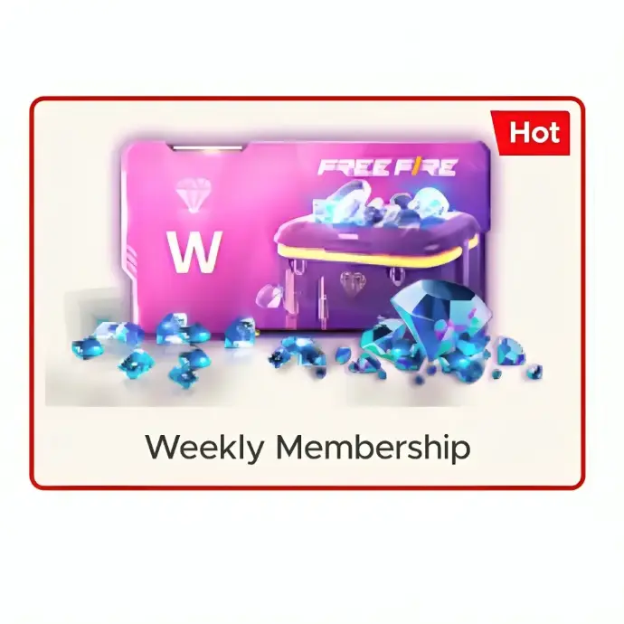 WEEKLY MEMBERSHIP FREE FIRE NEPAL TOPUP